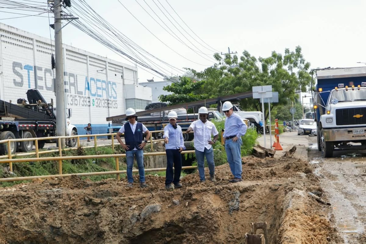 Parada técnica en Cartagena: así avanzan las obras de Acuacar