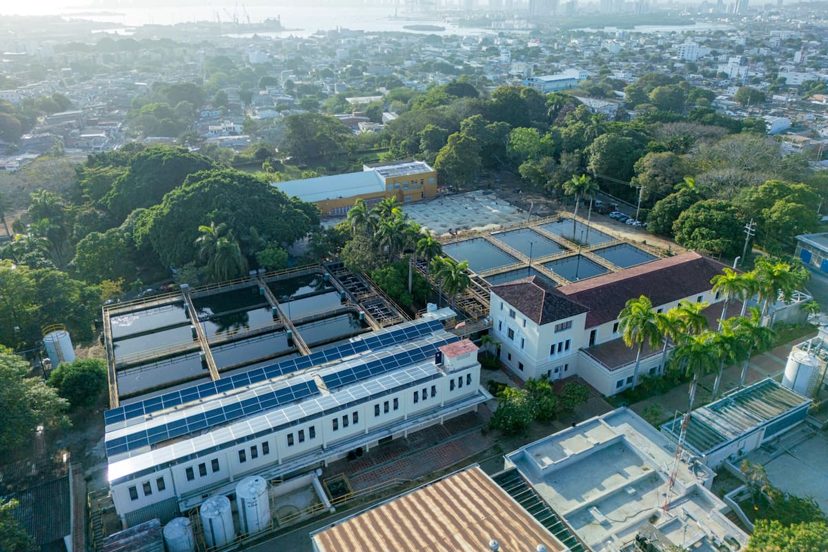 Acuacar avanza en la modernización de la planta que abastece al 90 % de Cartagena