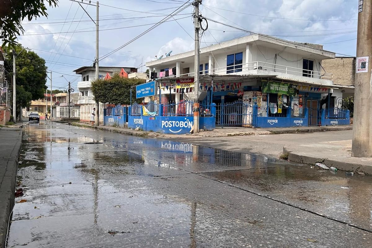 Aguas residuales en Altos de San Isidro: Acuacar responde por alcantarillado