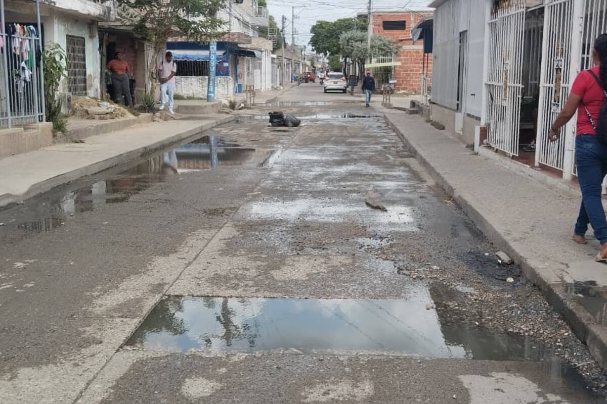 Acuacar interviene alcantarillado en Nuevo Paraíso tras protesta