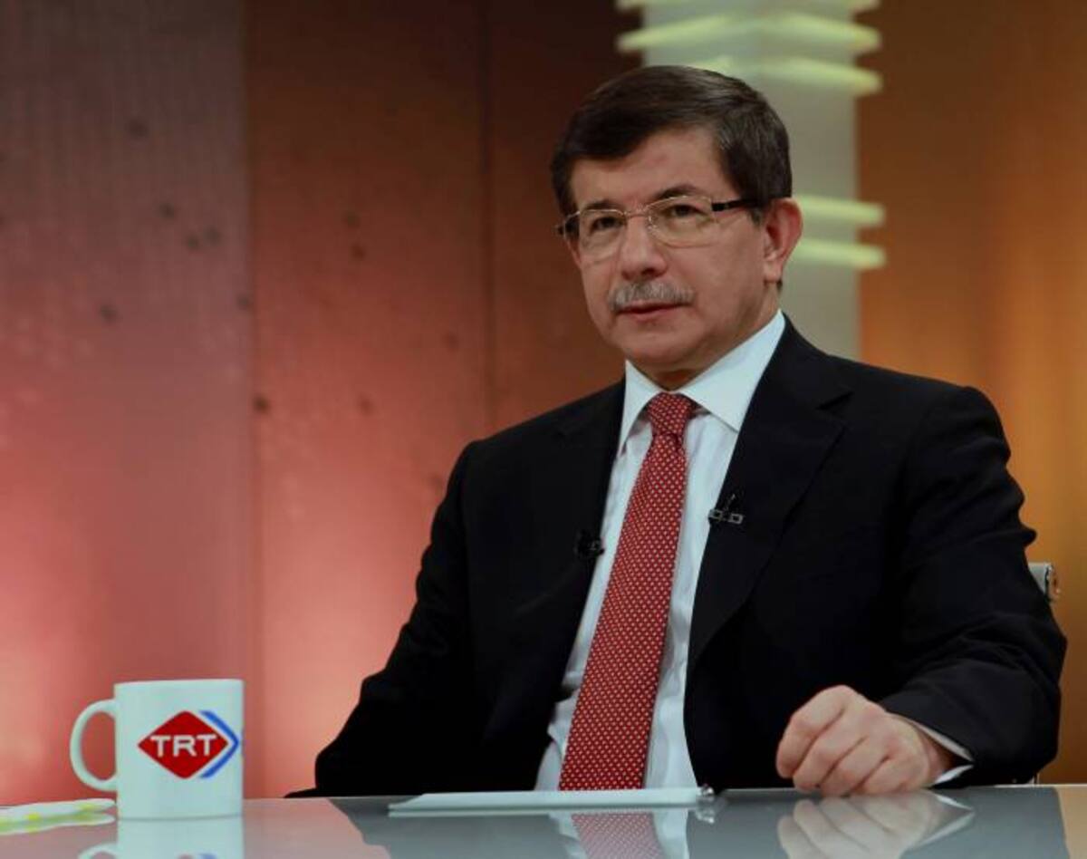 Ahmet Davutoglu, ministro de Relaciones Exteriores. AP Hakan Goktepe