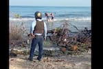 Video: dramático rescate de joven que se estaba ahogando en el sector de Playeta, en Barú