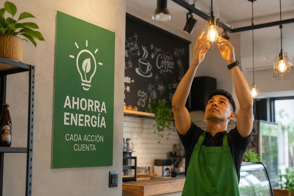 Ahorro energético en negocios: buenas prácticas para reducir costos de energía en empresas