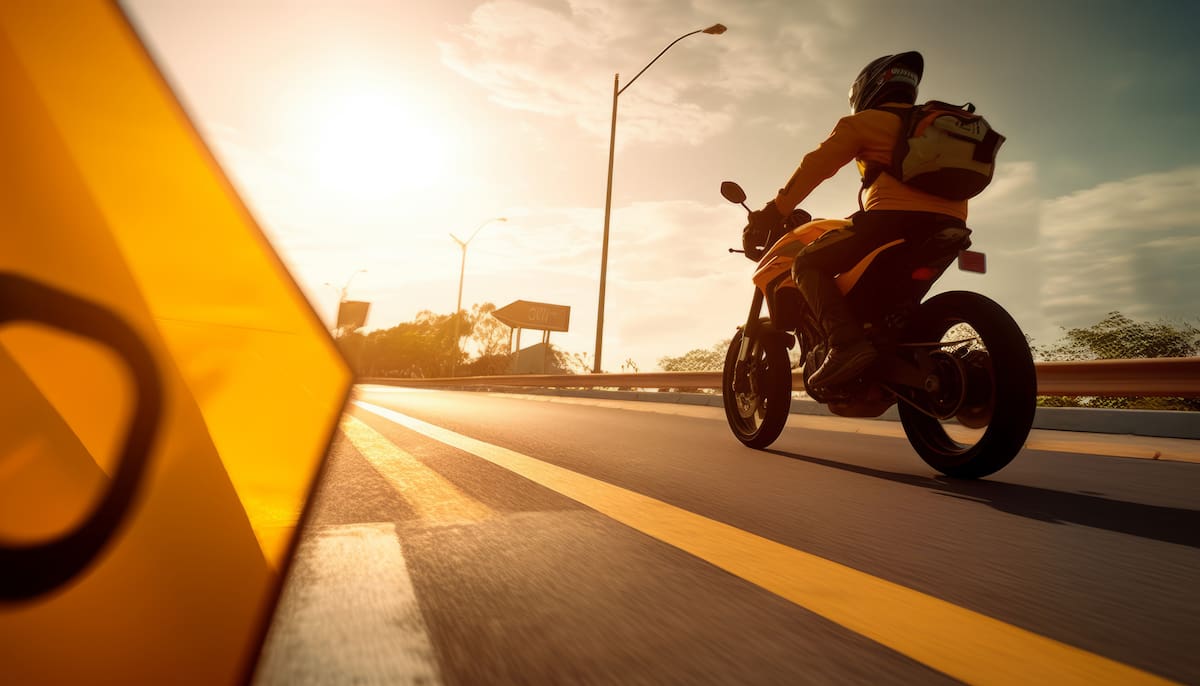 La forma de conducir tu motocicleta influye directamente en el consumo de gasolina. //123RF.