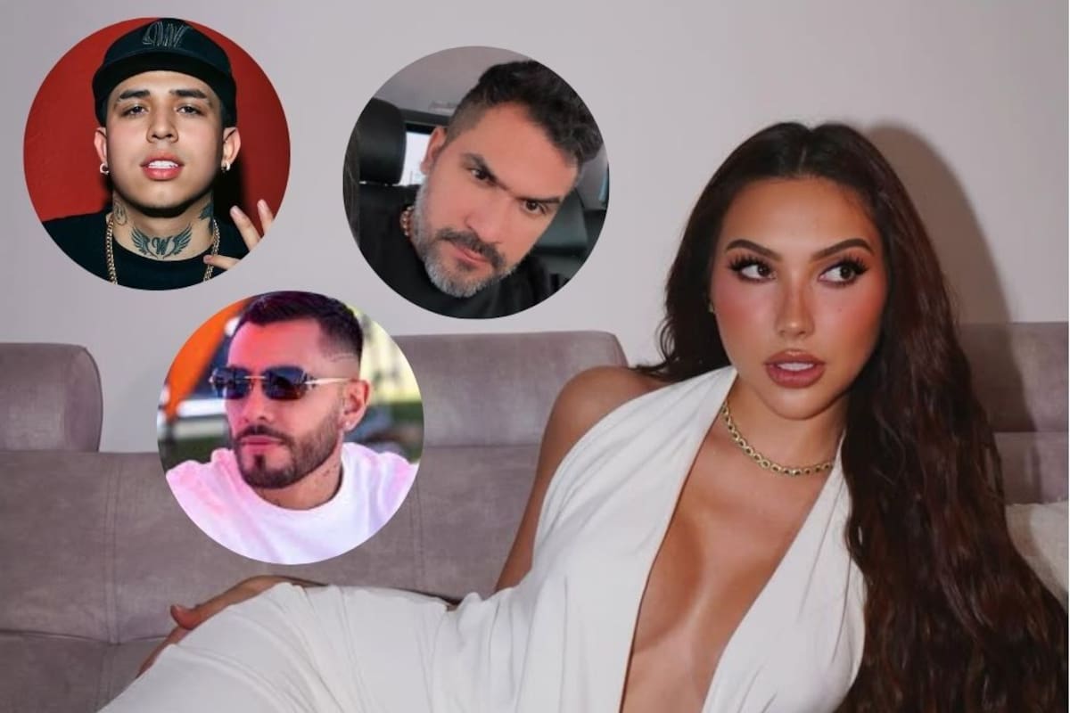 Estos son los hombres de la vida de Aída Victoria Merlano