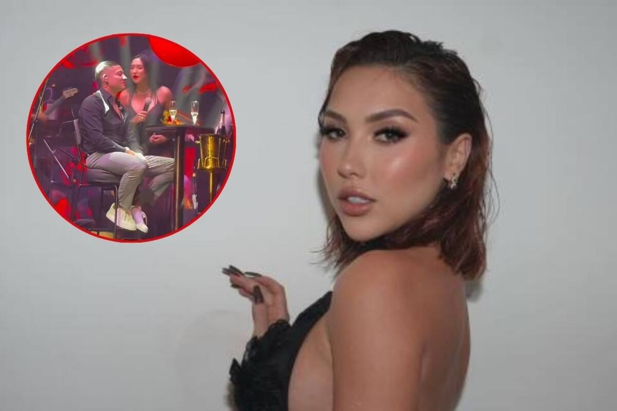 ¿Nuevo romance? Aida Victoria protagonizó tierno momento con cantante vallenato