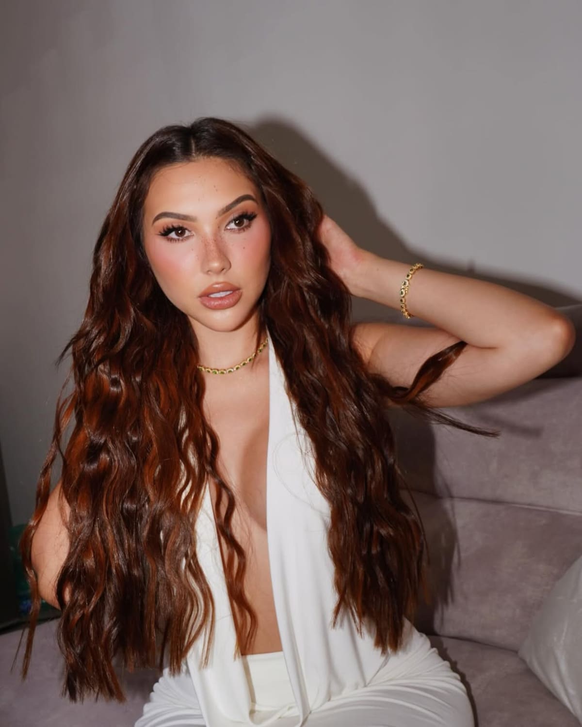 Aída Victoria Merlano es una creadora de contenido que se hizo famosa tras el escándalo político y legal de su madre, Aída Merlano. //Foto: tomada de internet.