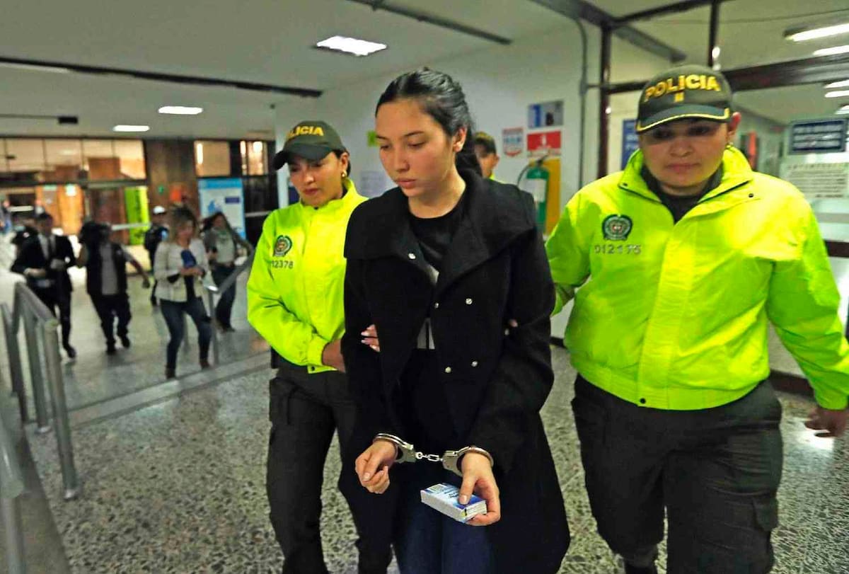 Aída Victoria Merlano fue detenida durante la captura de su madre. //Foto: tomada de Internet.
