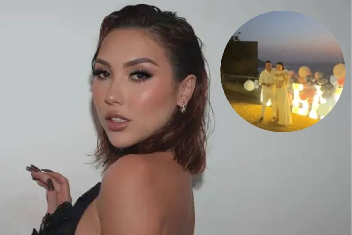Aída Victoria reveló el sexo de su bebé: la fiesta tuvo un gran error