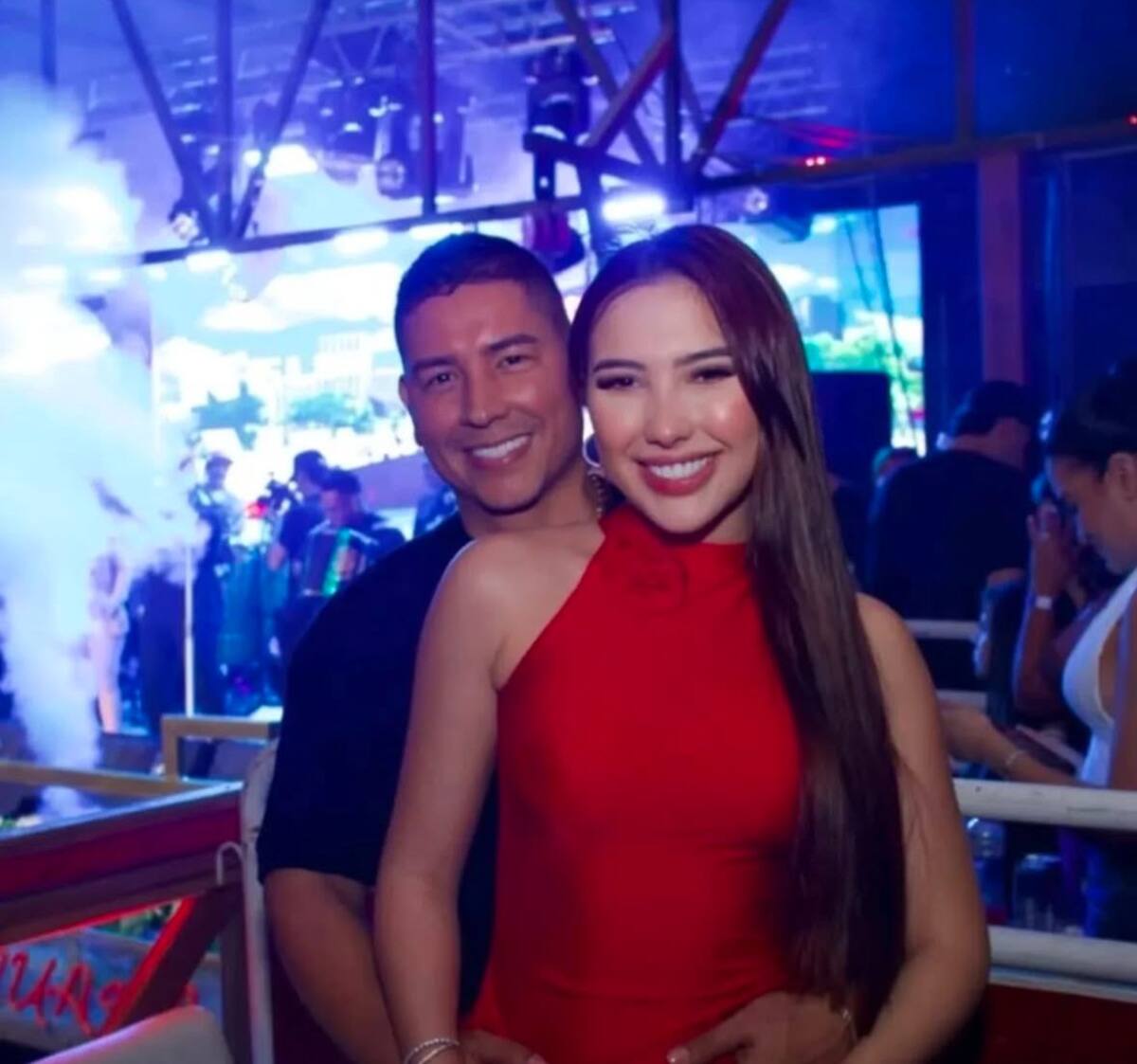 Aída Victoria Merlano se habría casado en secreto con su nuevo novio Juan David Tejada. //Foto: tomada de redes sociales.