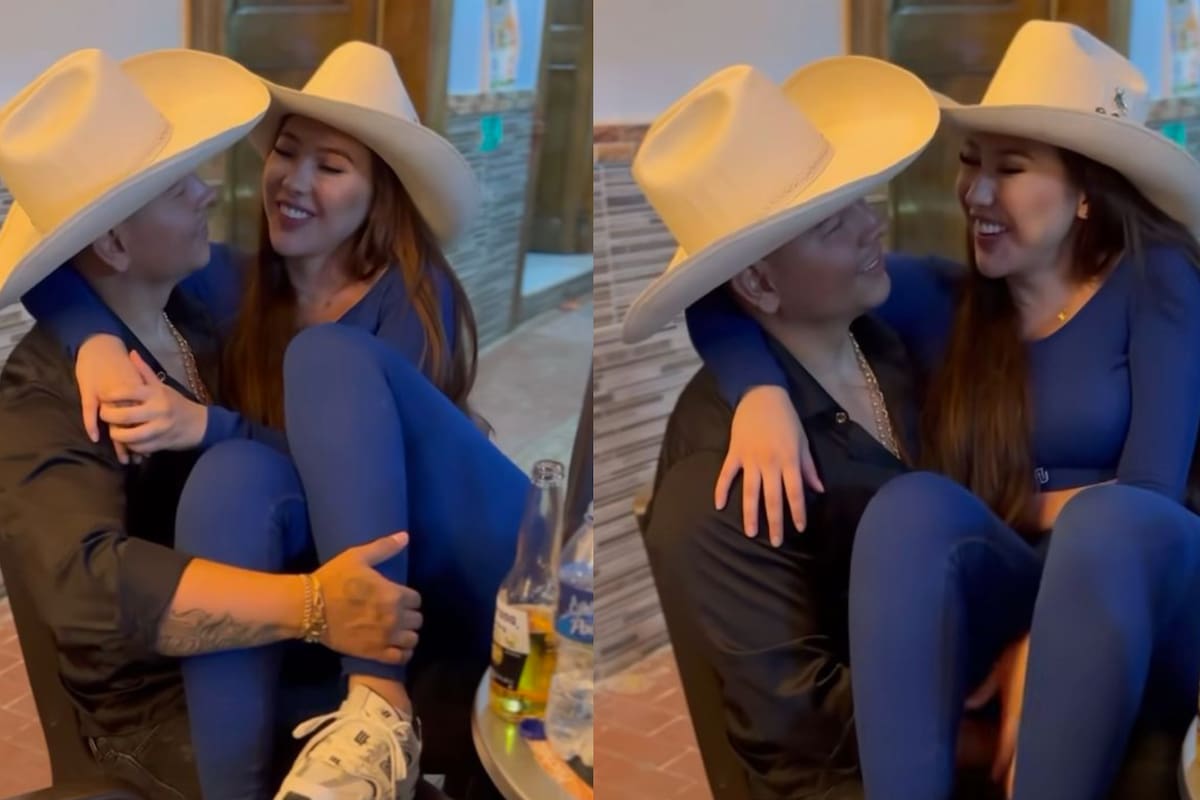 La amenaza de Aída Victoria a fans de su novio: “Te voy a escupir”