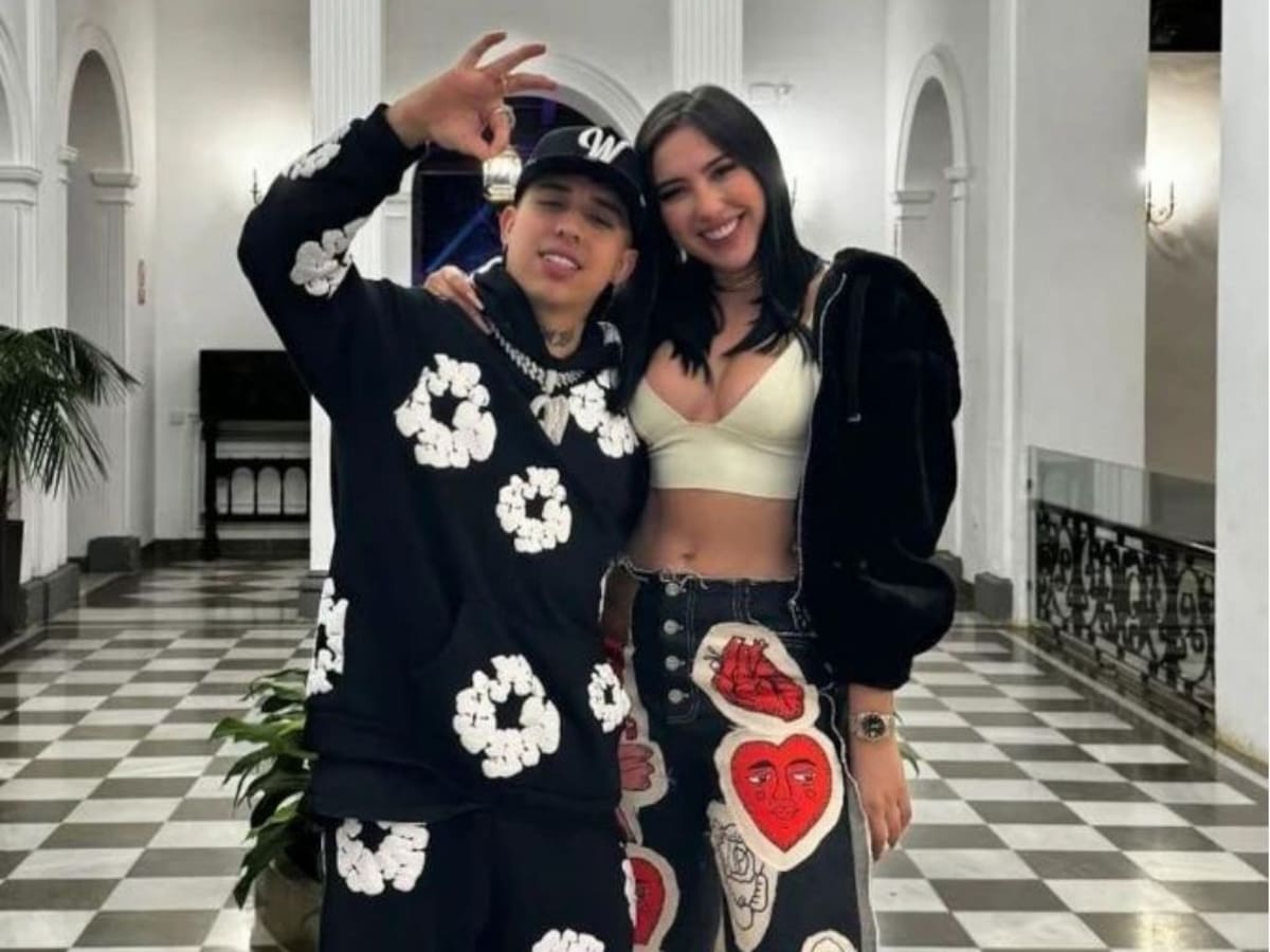 Aída Victoria Merlano y Westcol terminaron su relación por supuesta infidelidad del streamer. //Foto: redes sociales.