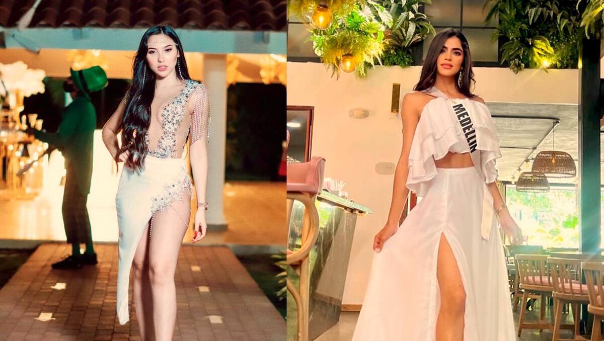 Aída Victoria y Valeria Giraldo ya habían protagonizado otra pelea pública en el 2023. //Fotos: tomadas de redes sociales.