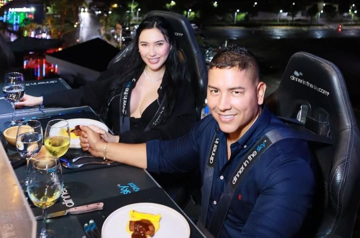 Aida Victoria y Juan David. // Imagen tomada de redes sociales @jdt21_5