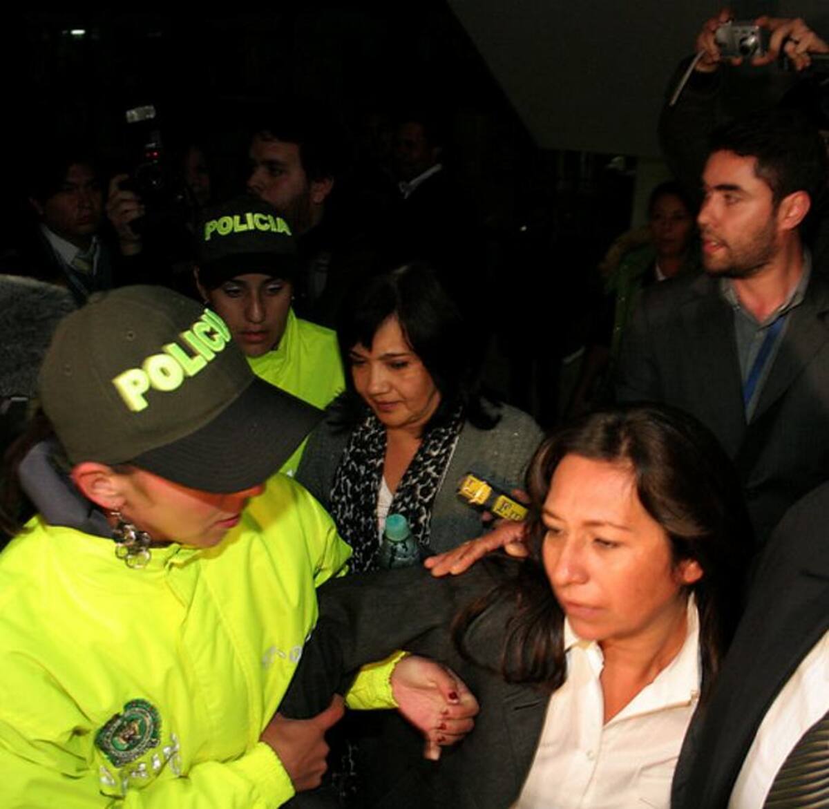 Aidé Acevedo fue sancionada por cuatro meses. COLPRENSA