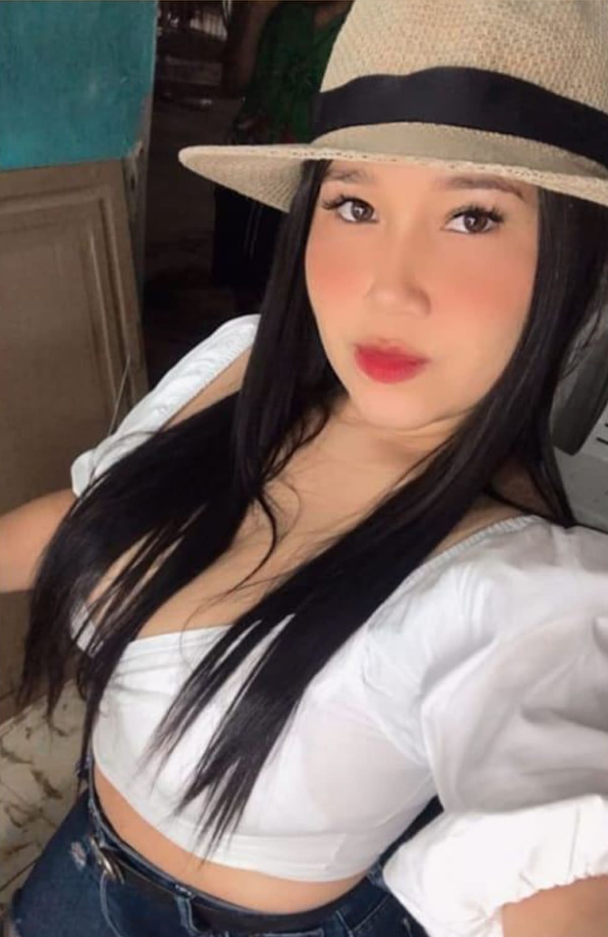 Ailin Vanessa Paut Racedo, se encuentra desaparecida junto a su esposo e hijo en México.//Cortesía.
