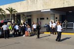 “No somos delincuentes”: Auxiliares de equipaje denuncian presuntos atropellos en aeropuerto de Cartagena