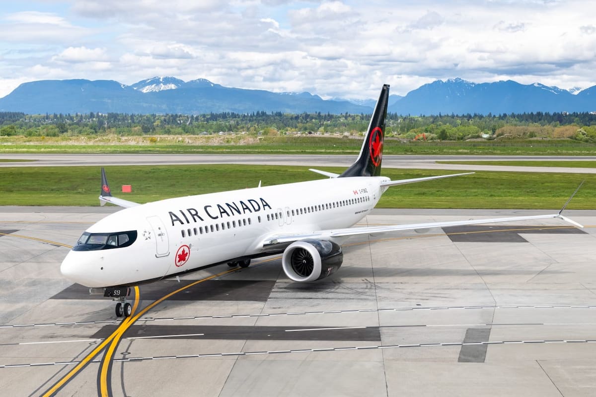 Los vuelos de Air Canada desde Montreal y Toronto a Cartagena volverán a finales de este año y se extenderán hasta abril de 2026. //Cortesía