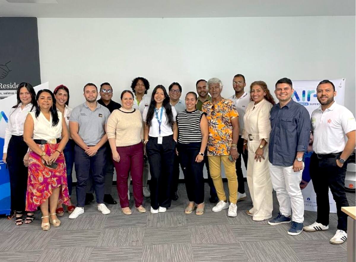 La empresa Air-e Intervenida viene trabajando en un espacio de diálogo colectivo con las Universidades del Magdalena, La Guajira, Barranquilla, Autónoma del Caribe, entre otros actores estratégicos.//Cortesía.