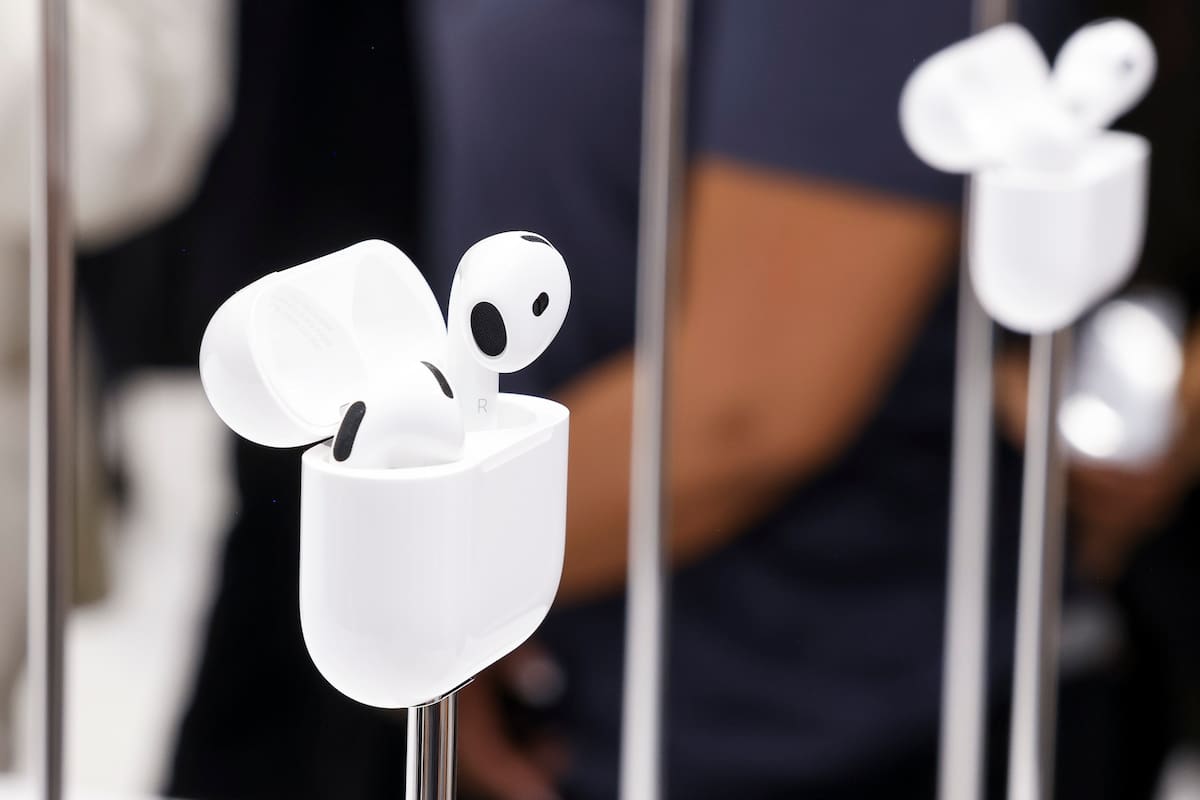 AirPods. // EFE/EPA/PETER DASILVA