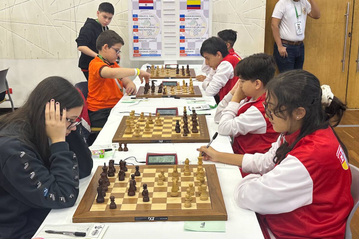 Así se evalúa masificación del ajedrez en colegios del Atlántico