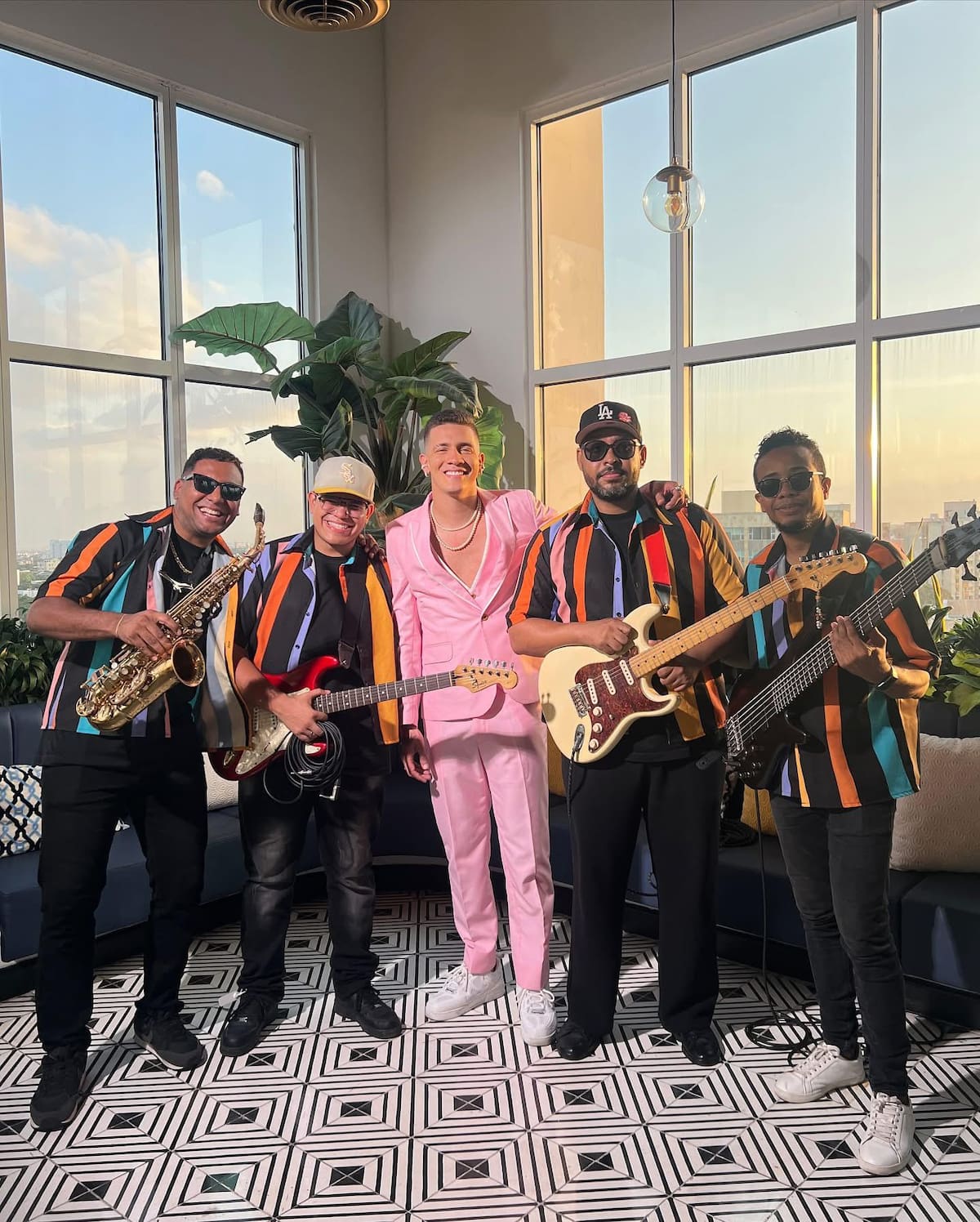 Akanny tiene un estilo único que mezcla ritmos tradicionales del Caribe como la champeta y el merengue con el pop y la música urbana. //Foto: Cortesía.