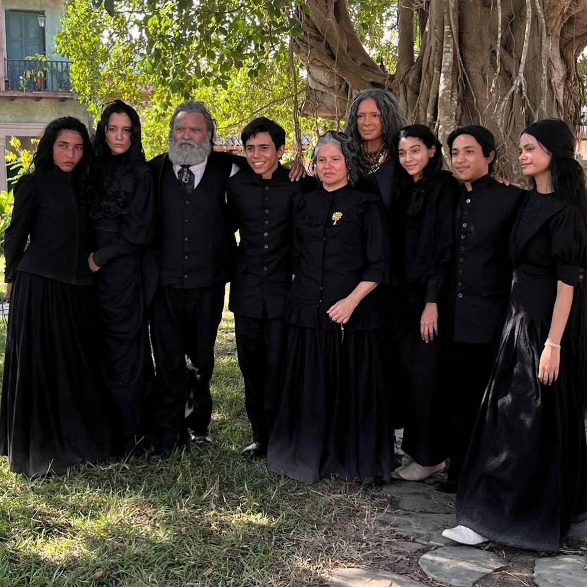 La modelo internacional incursiona en la televisión con el misterioso personaje de Rebeca en Cien años de soledad. //Foto: IG @callmeakima