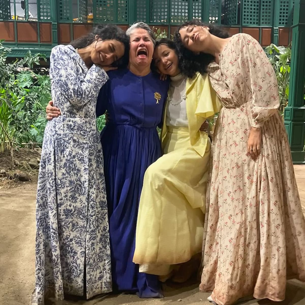 La modelo internacional incursiona en la televisión con el misterioso personaje de Rebeca en Cien años de soledad. //Foto: IG @callmeakima