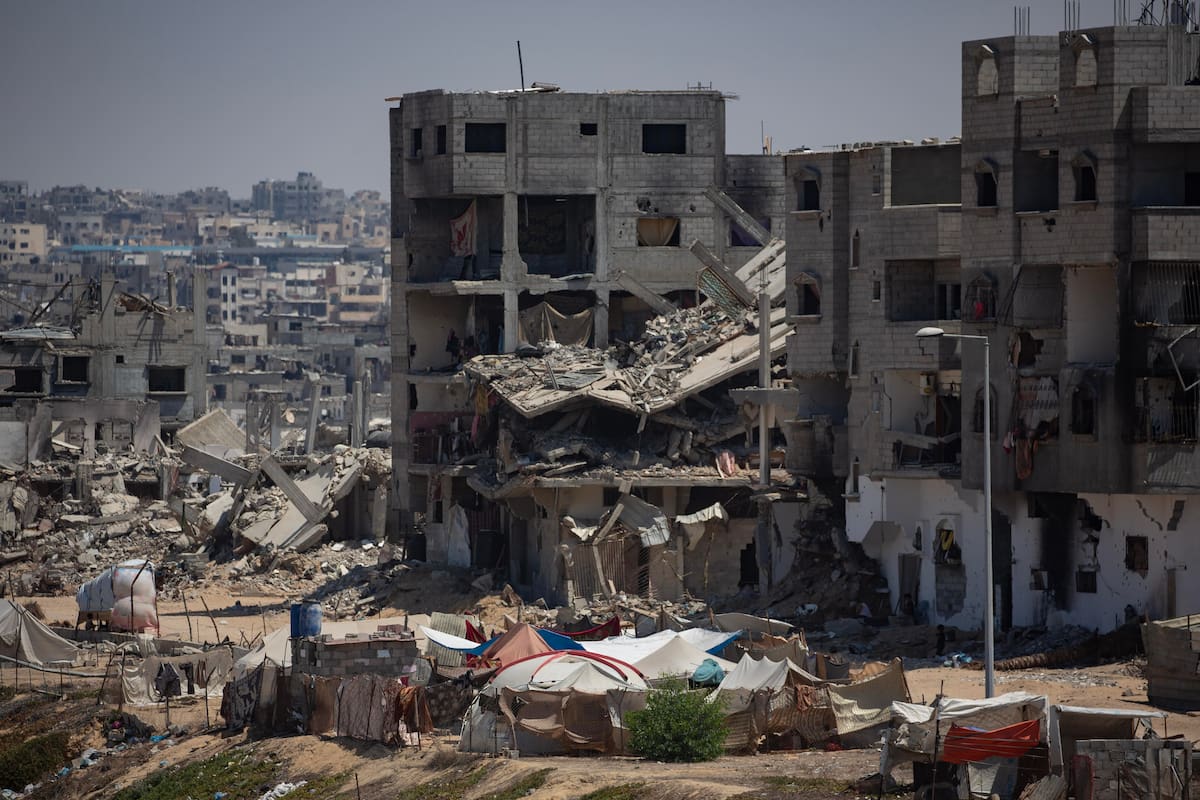 Al menos 15 palestinos muertos en otro bombardeo israelí a una escuela en Gaza