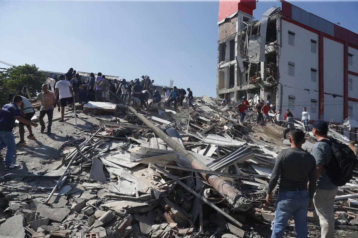 Sede de la reciente posesión presidencial, entre las más afectadas por el fuerte terremoto