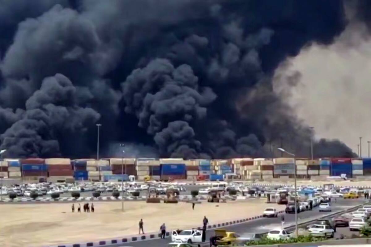 Explosión en puerto iraní deja al menos 28 muertos y cientos de heridos