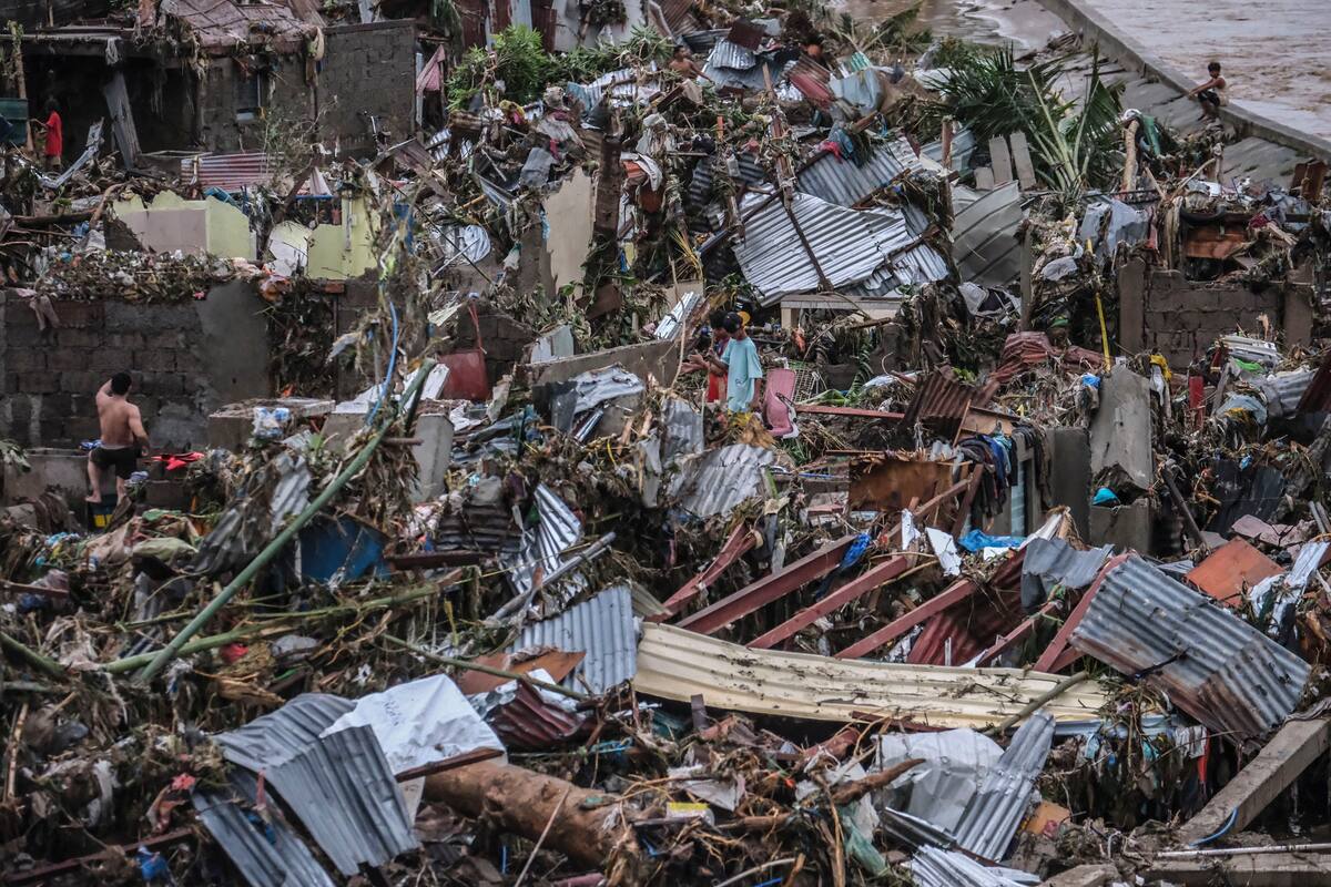 Impacto devastador: en 7 días, dos tifones dejan 8,3 millones de víctimas en Filipinas, según la ONU