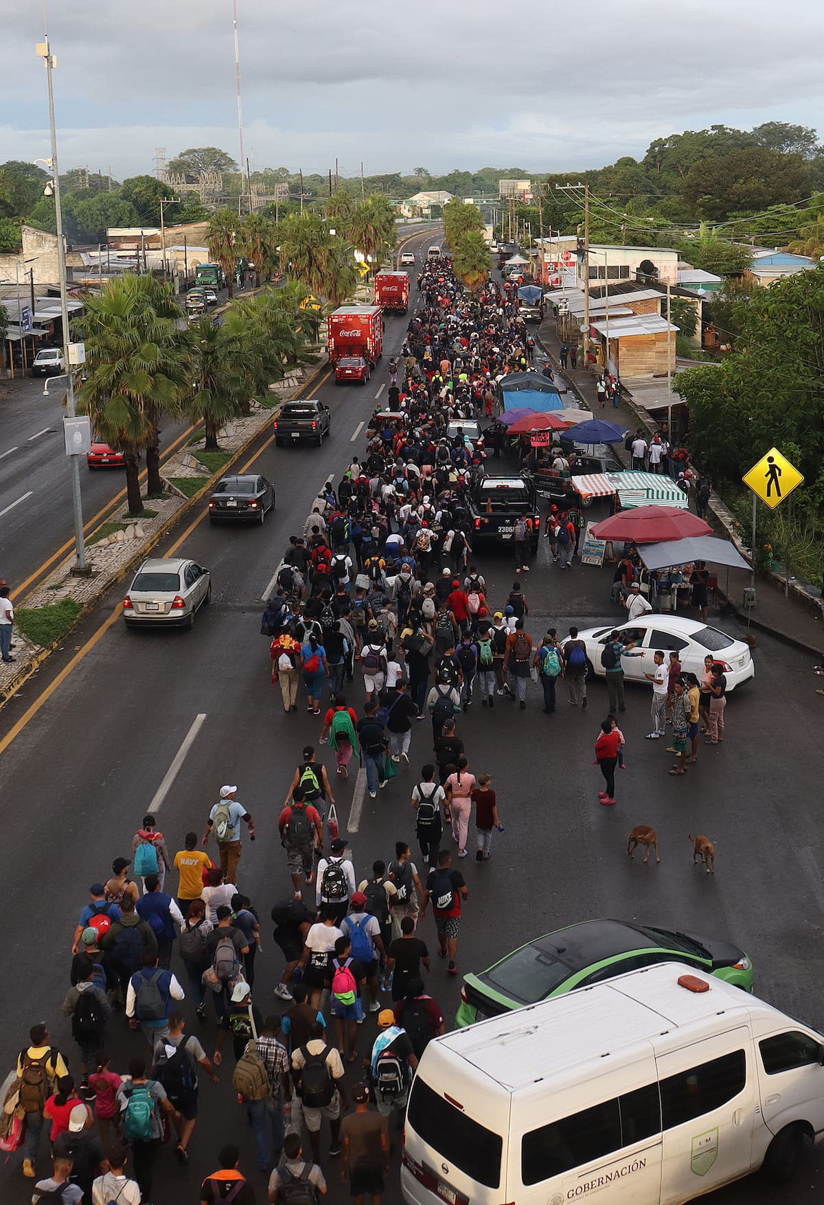 Al menos 5,8 millones de inmigrantes ingresaron a EE.UU. durante el Gobierno de Biden. // Foto: EFE/ Juan Manuel Blanco