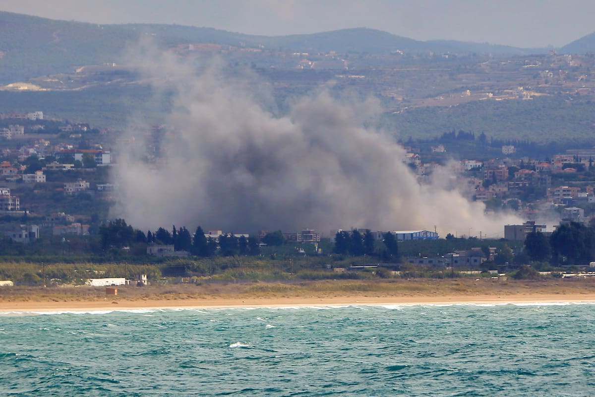 Al menos 8 muertos deja ataque israelí en zona de refugio en Líbano