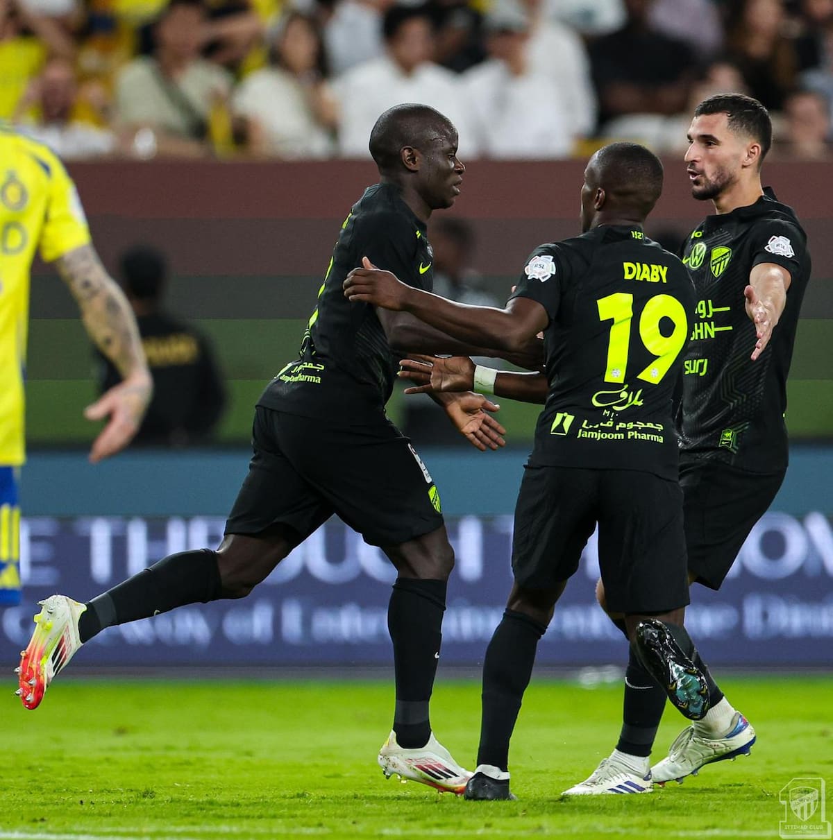 N'Golo Kanté viene de jugar en el fútbol de Arabia Saudí. //Foto: 'X' Ittihad.