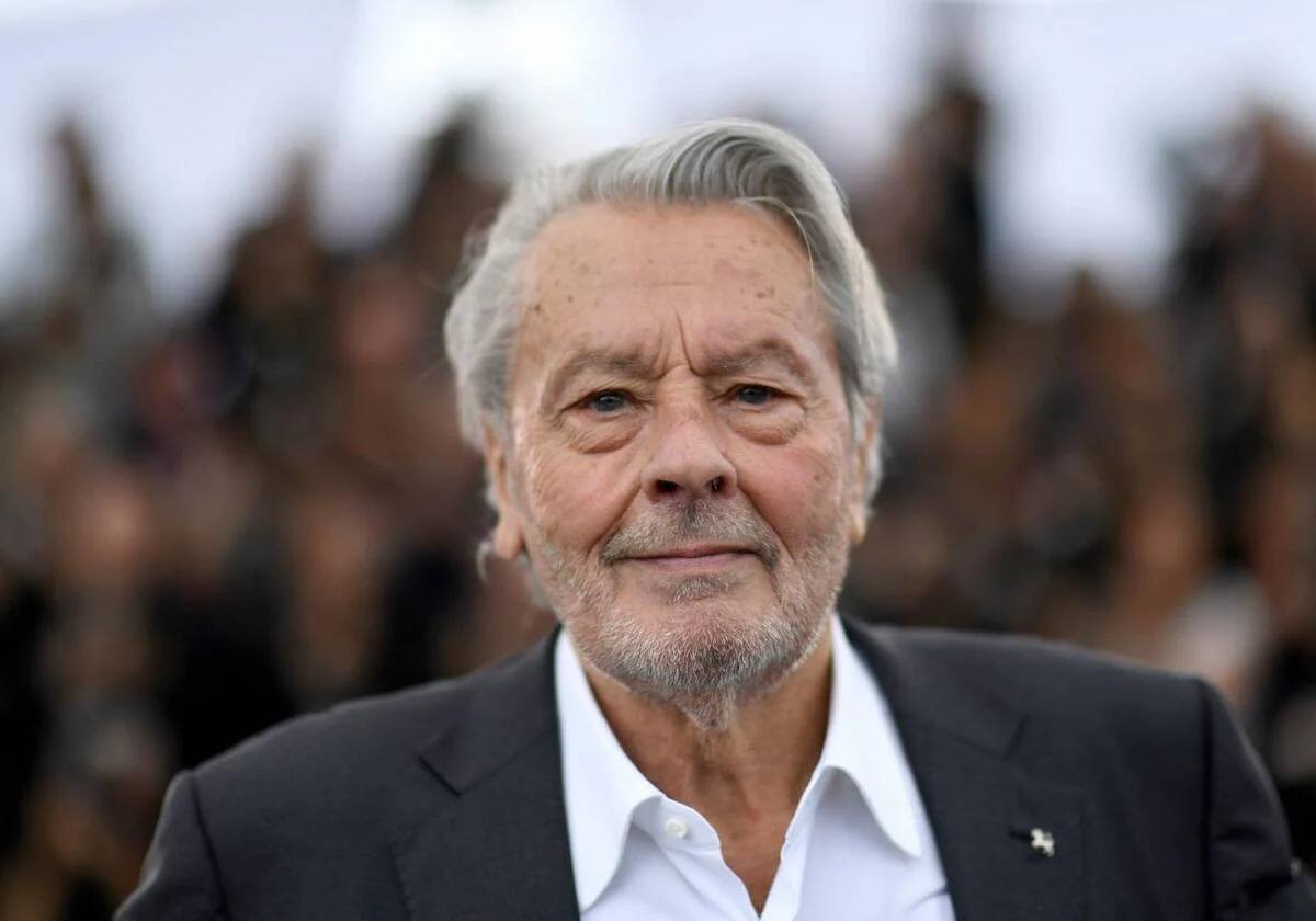 Alain Delon será siempre recordado por su gran aporte al cine francés. // Foto: EFE