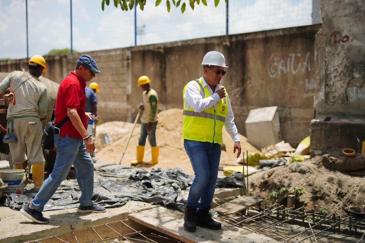 Avanzan obras en el complejo deportivo de Alameda La Victoria: lo nuevo que habrá