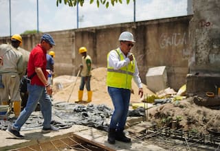 Avanzan obras en el complejo deportivo de Alameda La Victoria: lo nuevo que habrá