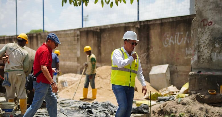 Avanzan obras en el complejo deportivo de Alameda La Victoria: lo nuevo que habrá