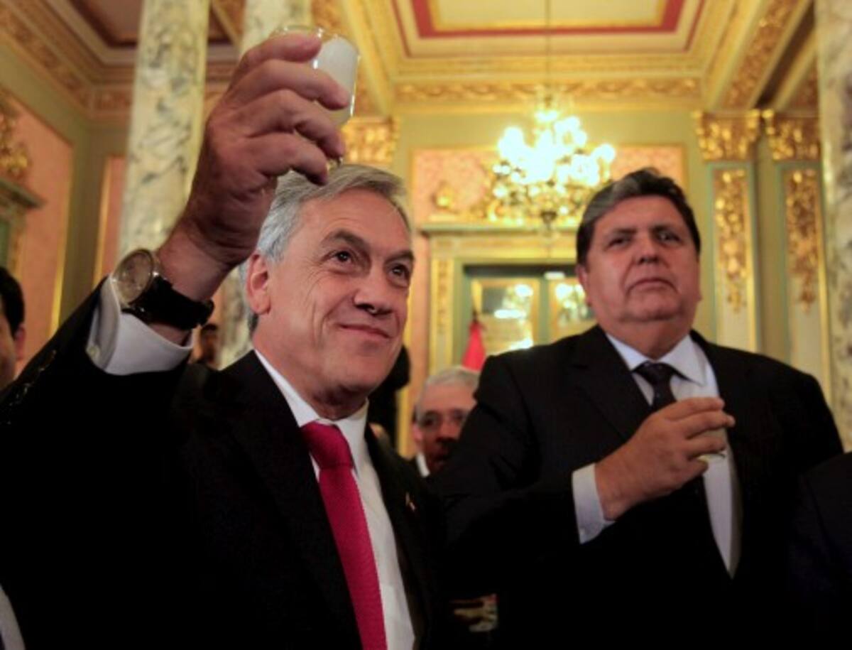 Sebastián Piñera retomó las relaciones bilaterales con Perú. ARCHIVO