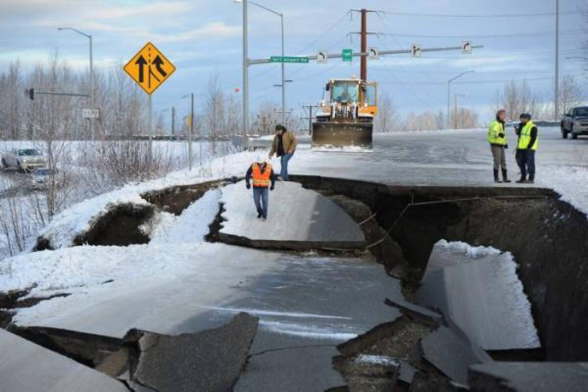 Sismos de gran potencia sacuden sur de Alaska