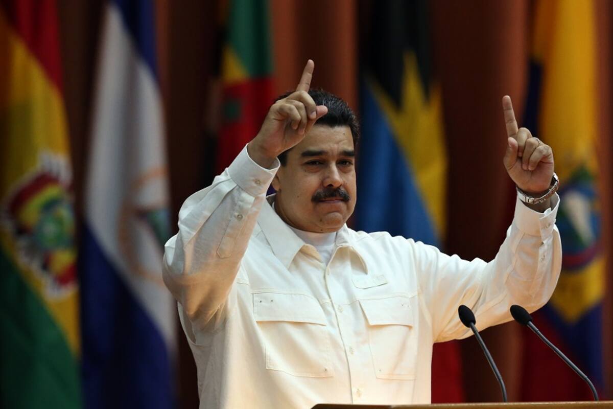 Atención: con el 51,20% de los votos, CNE da por “ganador” a Nicolás Maduro