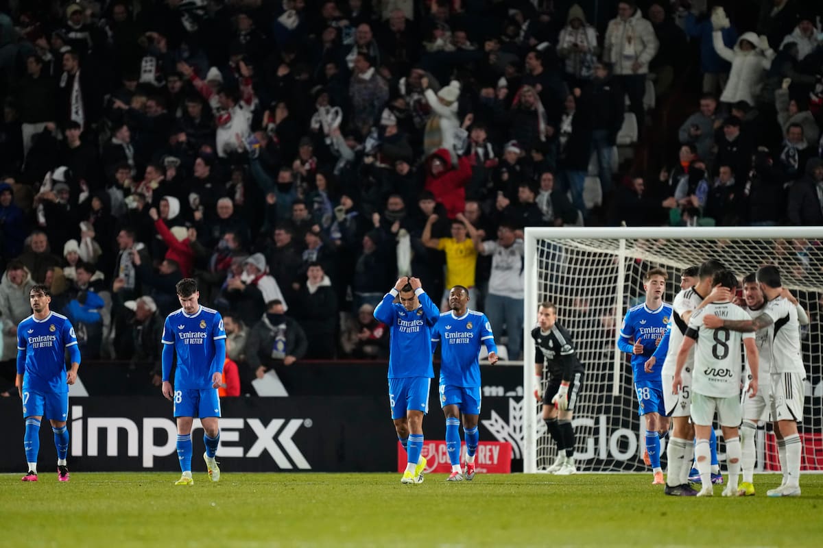 ¡Batacazo! Albacete, de segunda división, eliminó a Real Madrid de Copa del Rey