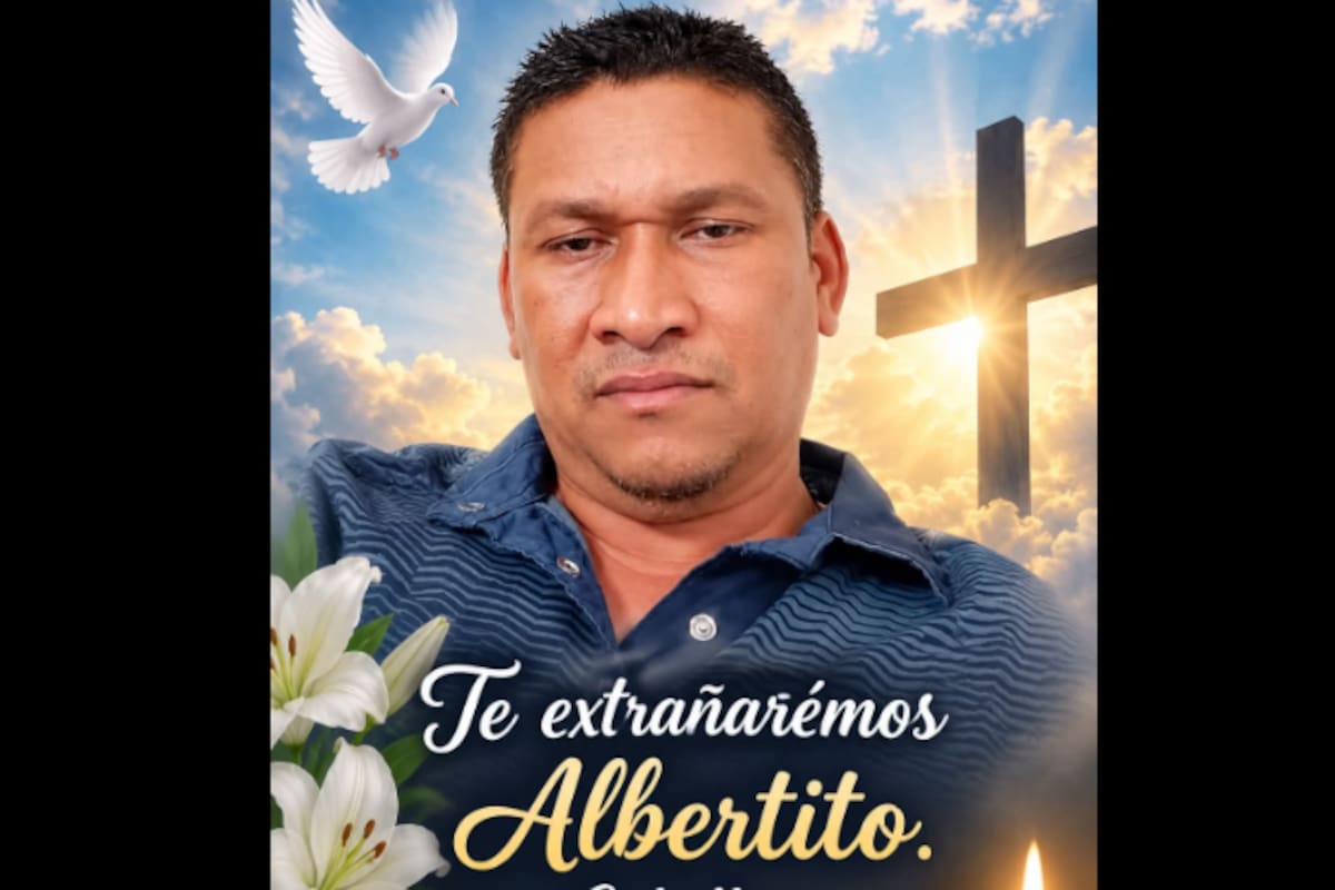 Albeiro Caballero Arrieta, el comerciante que sicarios mataron de 7 balazos en Magangué