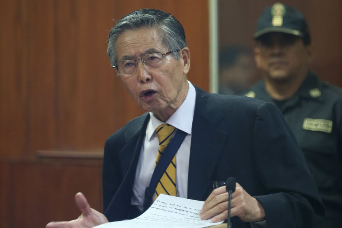 Alberto Fujimori: los crímenes por los que fue condenado en Perú