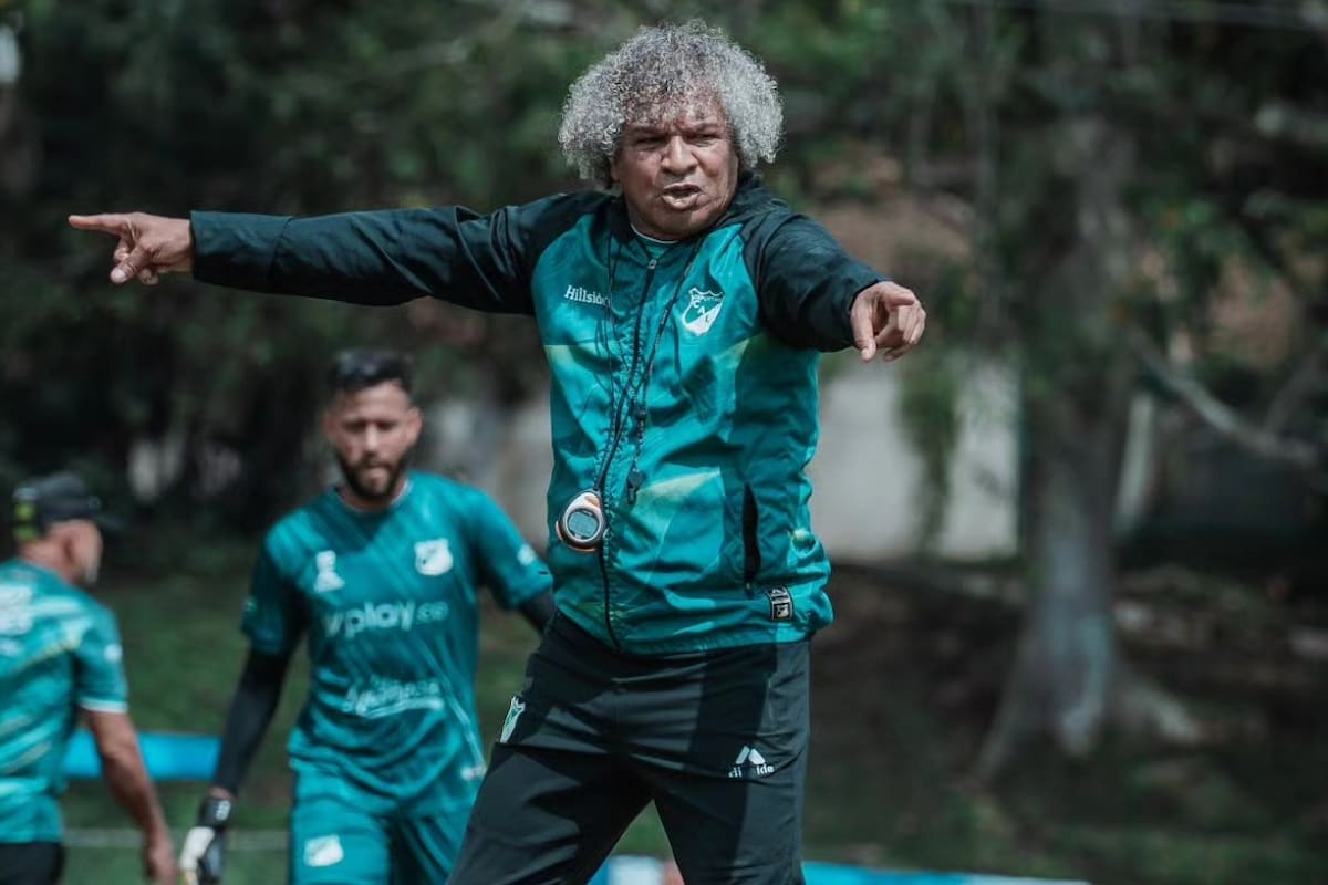 Así se dio la salida de Alberto Gamero en el Deportivo Cali