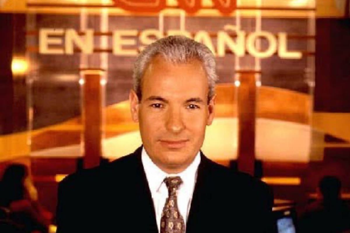 Luto en el periodismo: falleció Alberto Padilla, recordado periodista de CNN