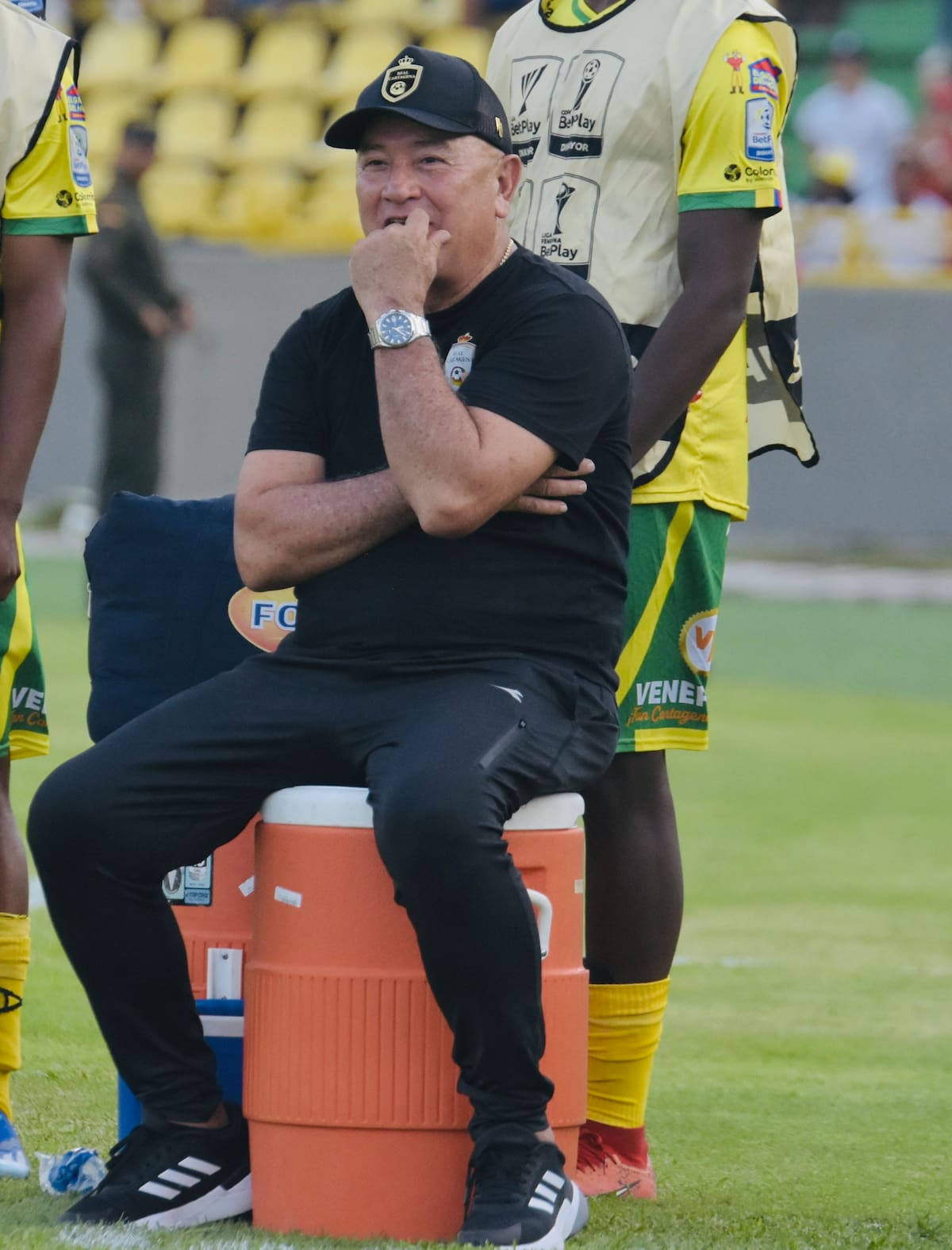 Alberto Suárez, técnico de Real Cartagena. //ARCHIVOI
