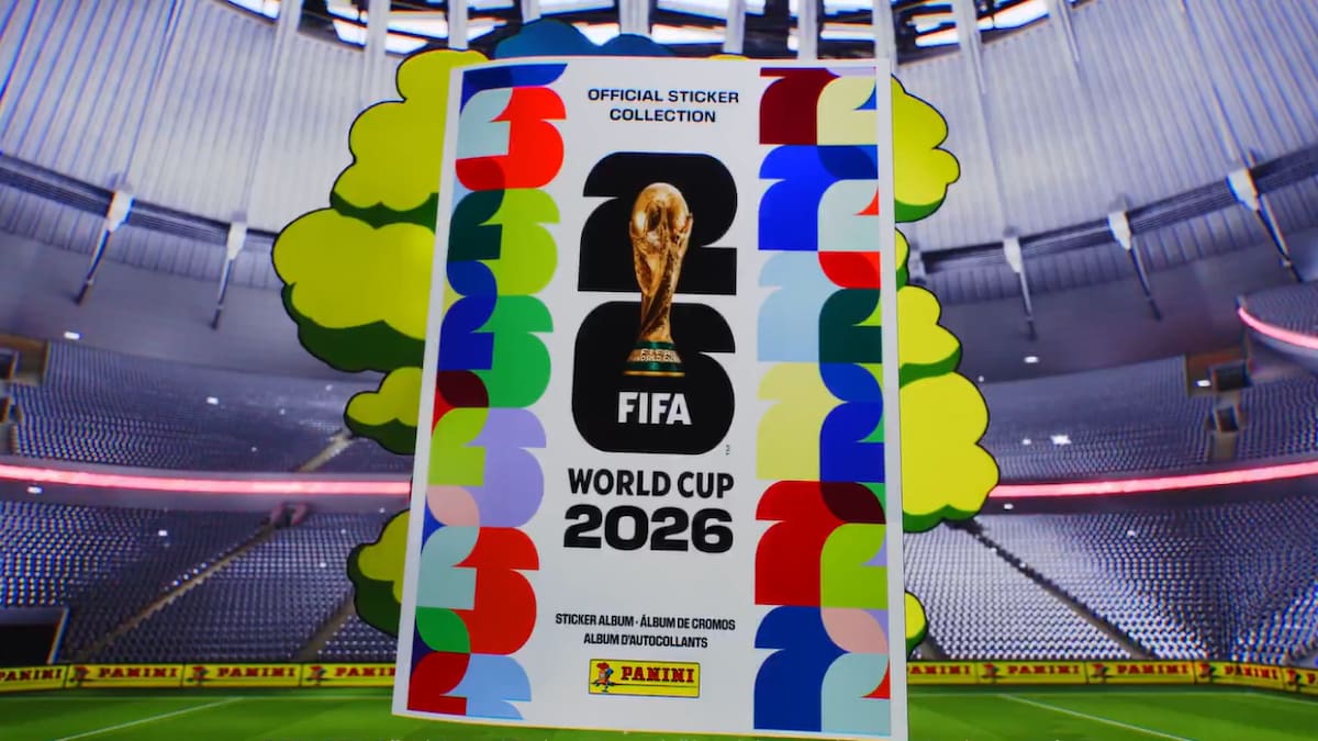 Álbum del mundial 2'026