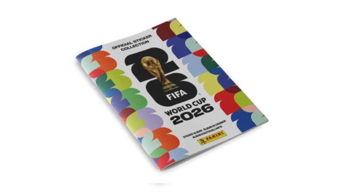 Álbum Panini del Mundial 2026. //Colprensa